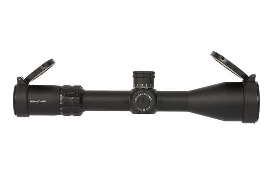 Primary Arms 3-18x FFP rifle scope with HUD DMR Reticle black is 13.2in long